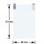 2x Védőfólia okostelefonhoz GPS-hez 153x86 mm 15,3 x 8,6 cm 6,9" VITU 156510941