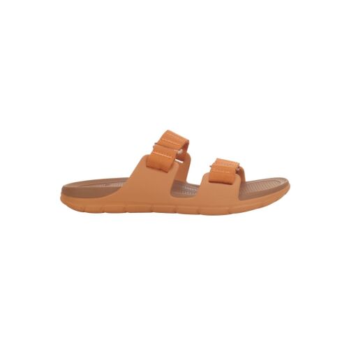 Sandal Way narancssárga papucs oldalnézet, női nyári lábbeli - Női papucs