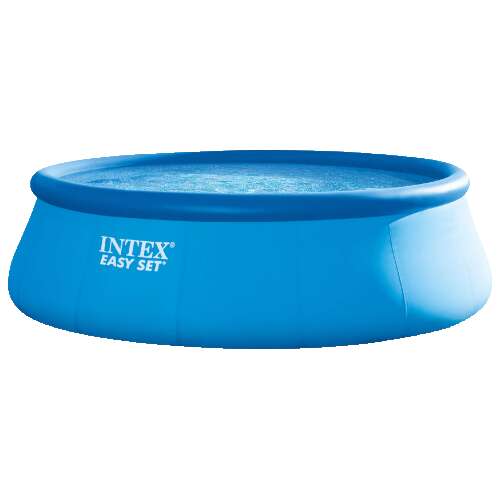 Intex 457x122cm EasySet Aufblasbarer Swimmingpool mit Wassersprudler (26168NP) 44204431