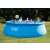Intex 457x122cm EasySet Aufblasbarer Swimmingpool mit Wassersprudler (26168NP) 44204431}