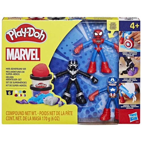 Play-Doh Marvel G03335L0 játékszett 164467212 - Hasbro