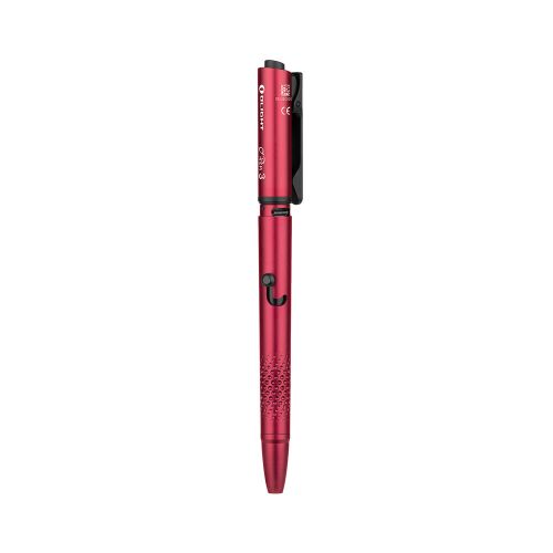 Olight O Pen 3 piros golyóstoll Class 1 zöld lézerrel 156552799 - Toll