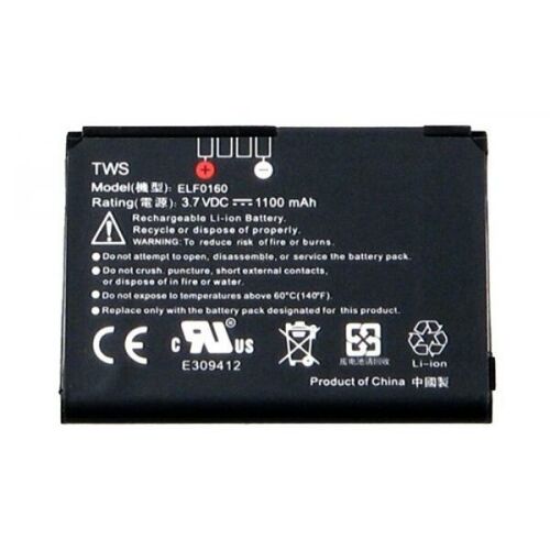 TWS ELF0160 1100mAh 3.7V Mobiltelefon Akkumulátor Csere - Mobiltelefon akkumulátor