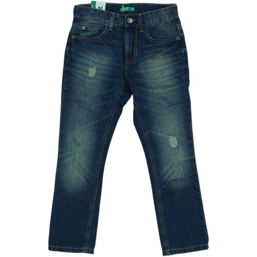 Benetton Fiú Farmernadrág (Méret: 128)