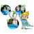 Intex Easy Set medence összeszerelési útmutató, felfújható medence összeszerelése