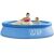 Intex Easy Set inflatable pool with people enjoying