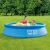 Intex Easy Set inflatable pool in use, garden setting
