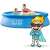 Intex Easy Set inflatable pool with filter pump, 244x61cm, 28108NP