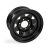 SNFC16X8-6X114,3X66/0/B fekete acél felni, szögletes nézet