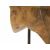 Barna fa szobor 28x12x42 cm 156601061