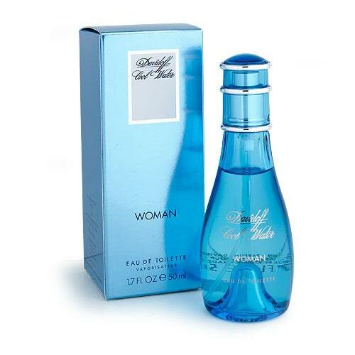 Cool Water (Női parfüm) edt 50ml 157478766 - Davidoff