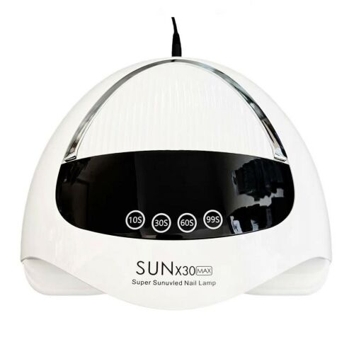SUN X30 MAX 380W Professzionális UV/LED MűkörmösLámpa  90 DB LED 175161486 - Körömszárító lámpa