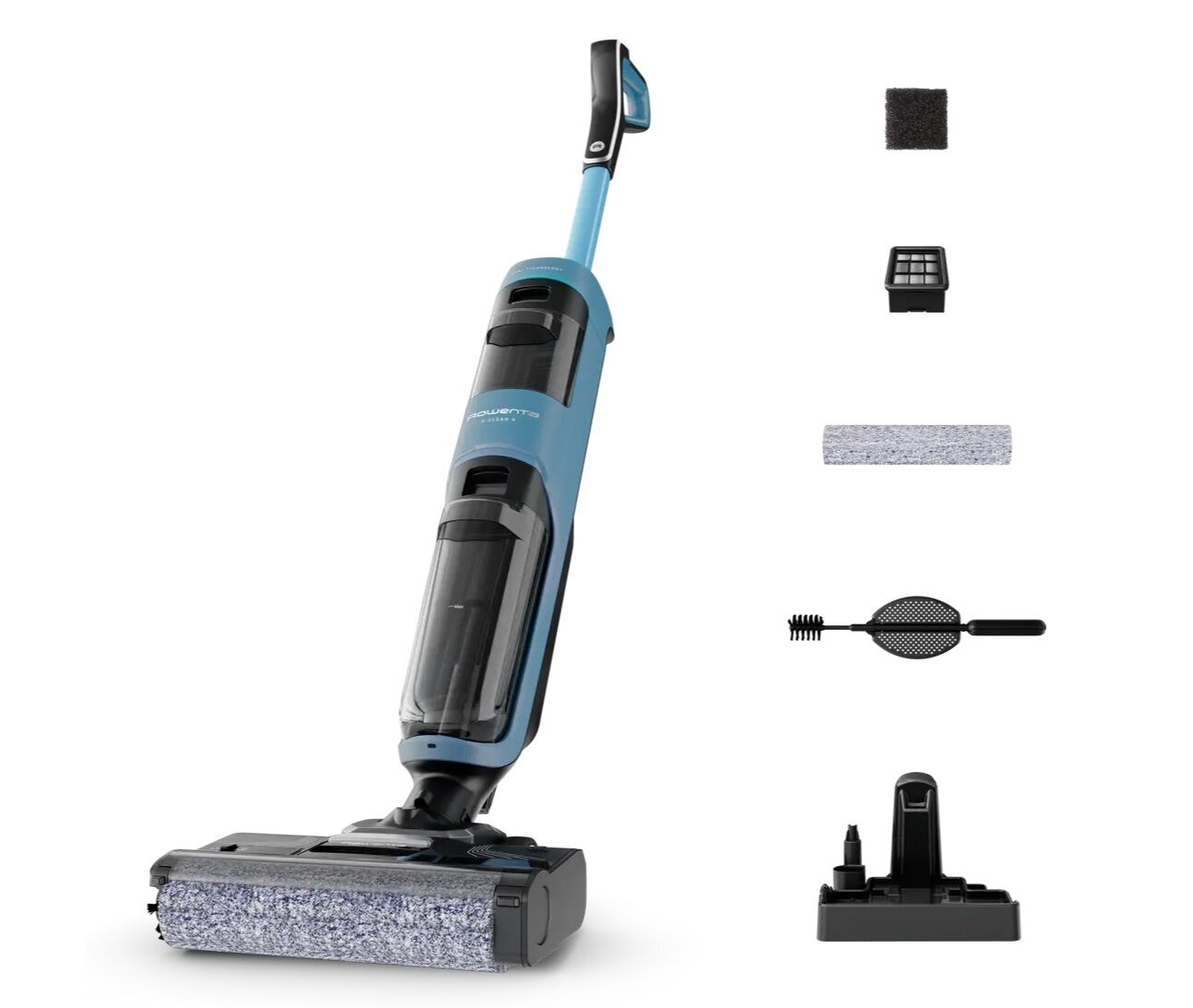 E-shop Rowenta GZ2271E0 X-Clean 2 Mokro-suchý vysávač, Modro-Čierny