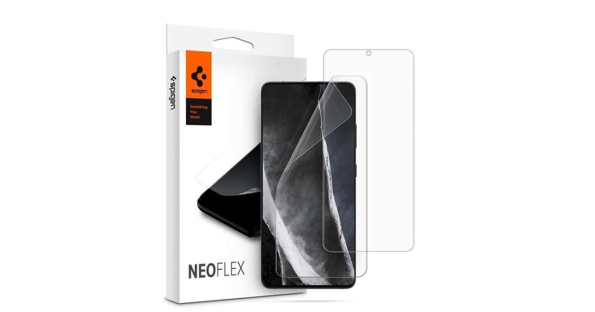 Spigen Neo Flex Galaxy S21 Ultra kijelzőfólia Pepita.hu