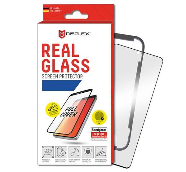 DISPLEX képernyővédő üveg (3D full cover, íves, tok barát, karcál...