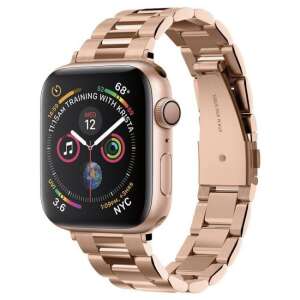 Spigen Modern Fit Rose Gold Stainless Steel Band for Apple Watch 38mm/40mm - Smart watch strap