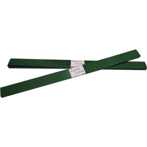 Tekercses krepp papír 50x200 cm, sötétzöld - 13 156655603 - Krepp papír