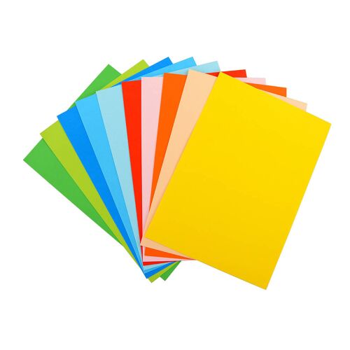 Színes rajzlap csomag - 10 db-os 156655920 - Rajzlap és írólap