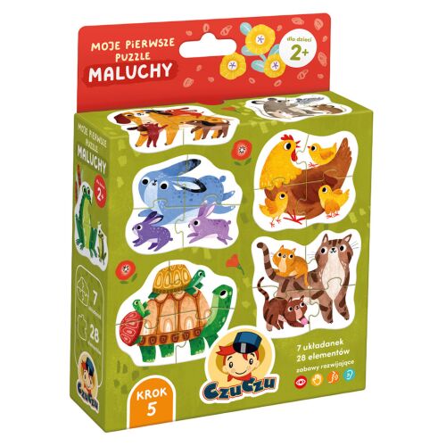 CzuCzu Az első kirakóm kisgyermekeknek 2+ 164677206 - Baba puzzle