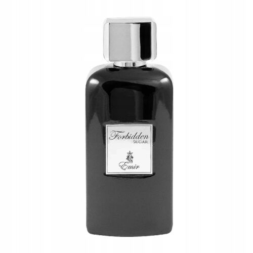 Paris Corner Forbidden Sugar Emir EDP 100ml unisex parfümös üveg fehér háttérrel - Parfüm