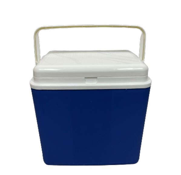 Praktikus Merevfalú Hűtőtáska - 30 Liter - Kék