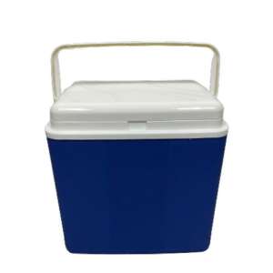 Praktikus Merevfalú Hűtőtáska - 30 Liter - Kék