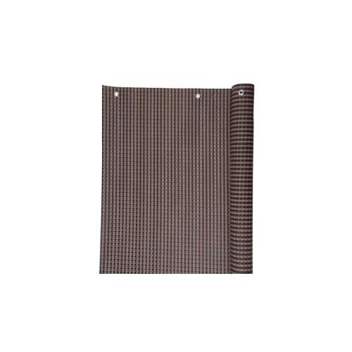Strend pro 0.9x3m brown-black shade net, 800g/m2, UV resistant, for balcony, terrace, fence