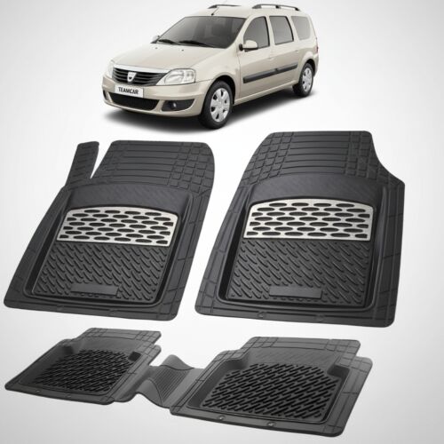 Dacia Logan MCV I (2006-2013) kompatibilis szőnyegek | Ezüst 156729244 - Autós kiegészítő