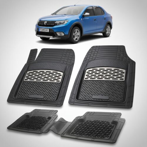Dacia Logan Stepway 2016-2020 modellhez kompatibilis szőnyegek | Ezüst 156729408 