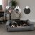 NRDOGS Basket Kutyafekhely Gaia Silver L (103x71 cm) 156745090