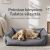 NRDOGS Basket Kutyafekhely Gaia Silver L (103x71 cm) 156745090