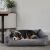 NRDOGS Basket Kutyafekhely Gaia Silver L (103x71 cm) 156745090