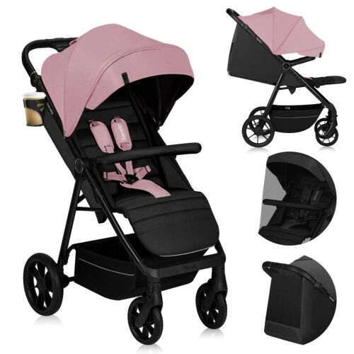 Lionelo Mira sport babakocsi - Pink Rose 156746298 