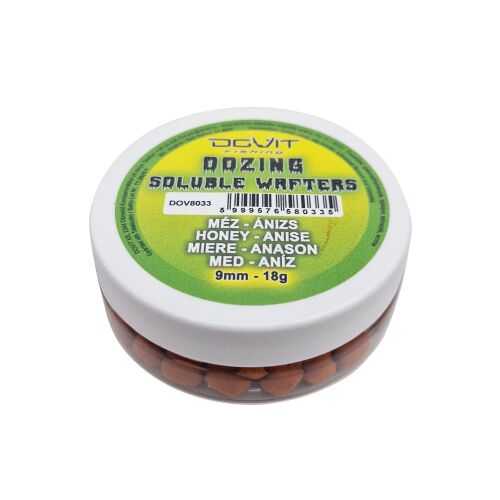 Dovit OOZING SOLUBLE WAFTERS 9mm 18 g - méz - ánizs 176842982 - Wafter