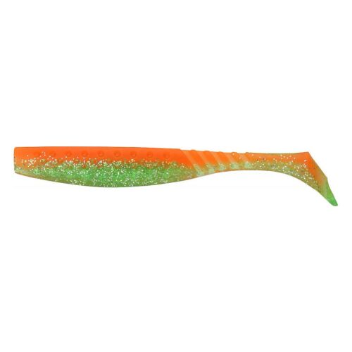 FRAPP Funky Shad 6.9" gumihal horgász csali, narancs és zöld színben - Gumicsali és twister