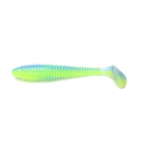Keitech Swing Impact FAT 2,8" Ice Chartreuse gumicsali - Gumicsali és twister