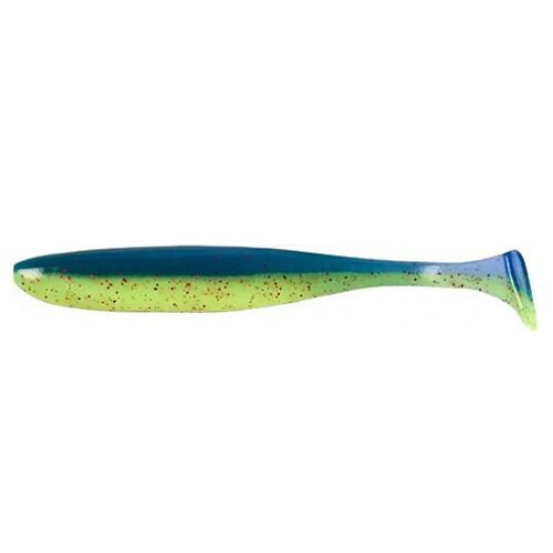 Keitech Easy Shiner 4.5 inch Violet Chart Red Flake gumicsali horgászathoz - Gumicsali és twister