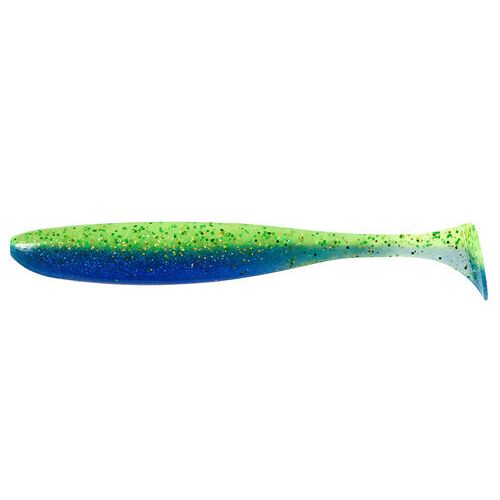 Keitech Easy Shiner 5 inch Midnight Chart Back gumicsali pergetéshez - Gumicsali és twister