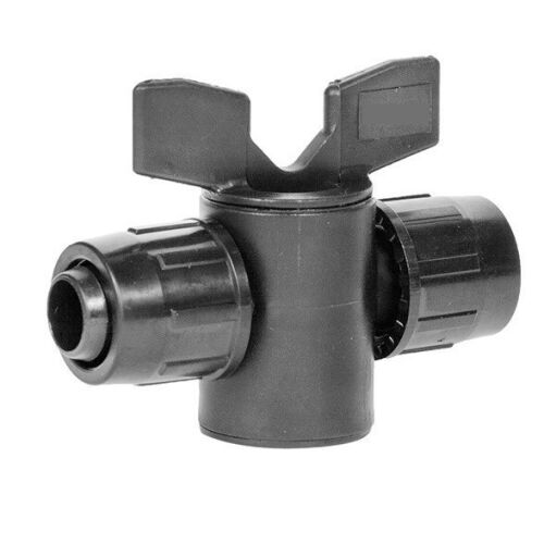PE csap LPE csőhöz 20mm x 20mm, öntözőrendszer idom - KPE idom