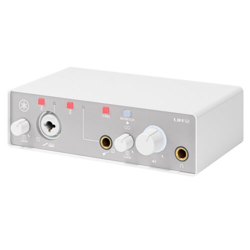 Yamaha UR12MK3 USB-C Audio Interfész - Fehér 156755922 - Yamaha