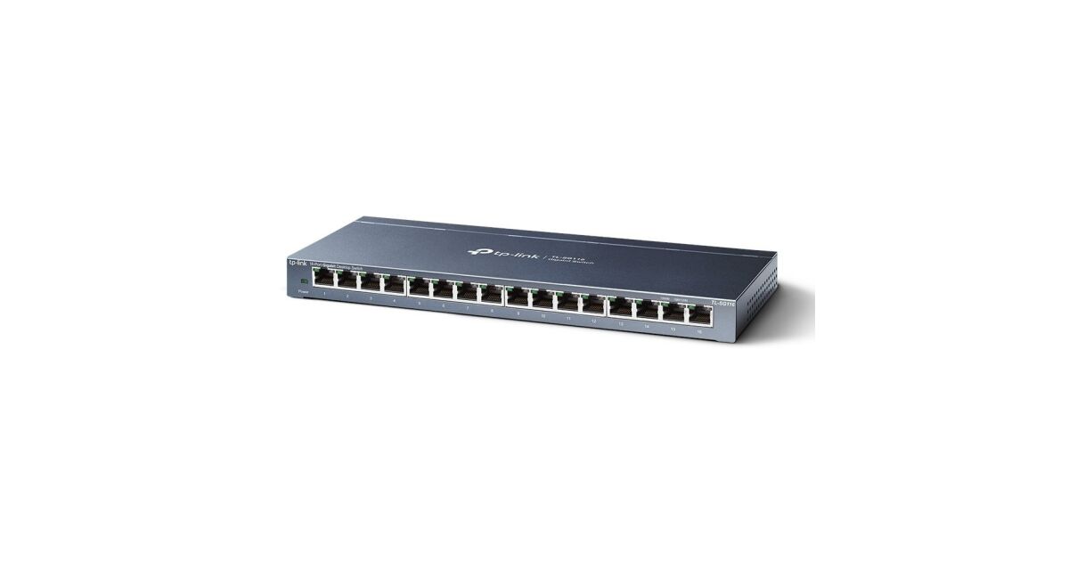 TP-Link TL-SG116 16x100/1000 portos switch | Pepita.hu