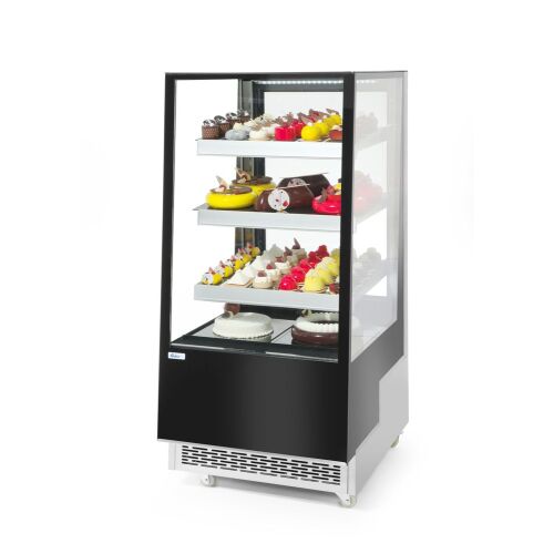 Bemutató vitrin 3 döntött polccal 156770064 - Hűtővitrin