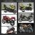ONEDESIGN motorkerékpár tankpad univerzális készlet alkalmazási példák