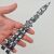 Cutit Butterfly cranii M3 alb nyitva tartva