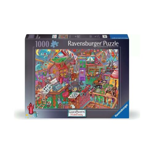 Ravensburger 1000 db-os puzzle - A padlás (12000283) 157082741 - Ravensburger