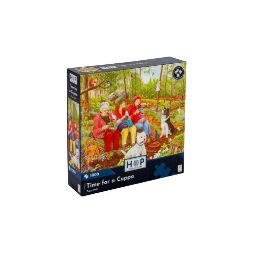 House of Puzzles 1000 db-os puzzle - Time For a Cuppa (HP0662) 157082808 - Puzzle
