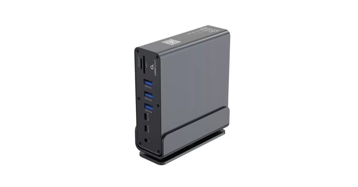 Gembird A-CF-COMBO15-01 Univerzális 15-in-1 USB-C Multiport Adapter 157084337