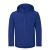 Elölnézet: Kék Trail Softshell kabát férfiaknak