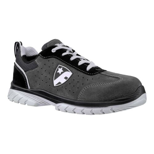 Footguard SMART GREY LOW S1P FO SR munkavédelmi cipő 157089670 - Munkavédelmi cipő