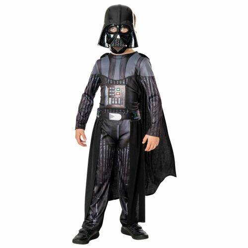 Darth Vader Deluxe Star Wars jelmez köpenyvel gyerekeknek 9-10 éveseknek 134-140 cm 157095632 